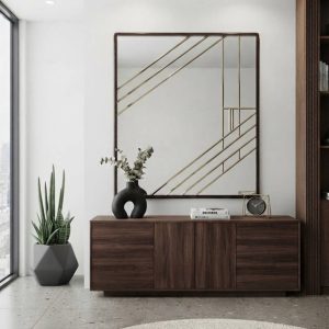 ESPEJO VINTAGE DE PARED GRANDE 120X142