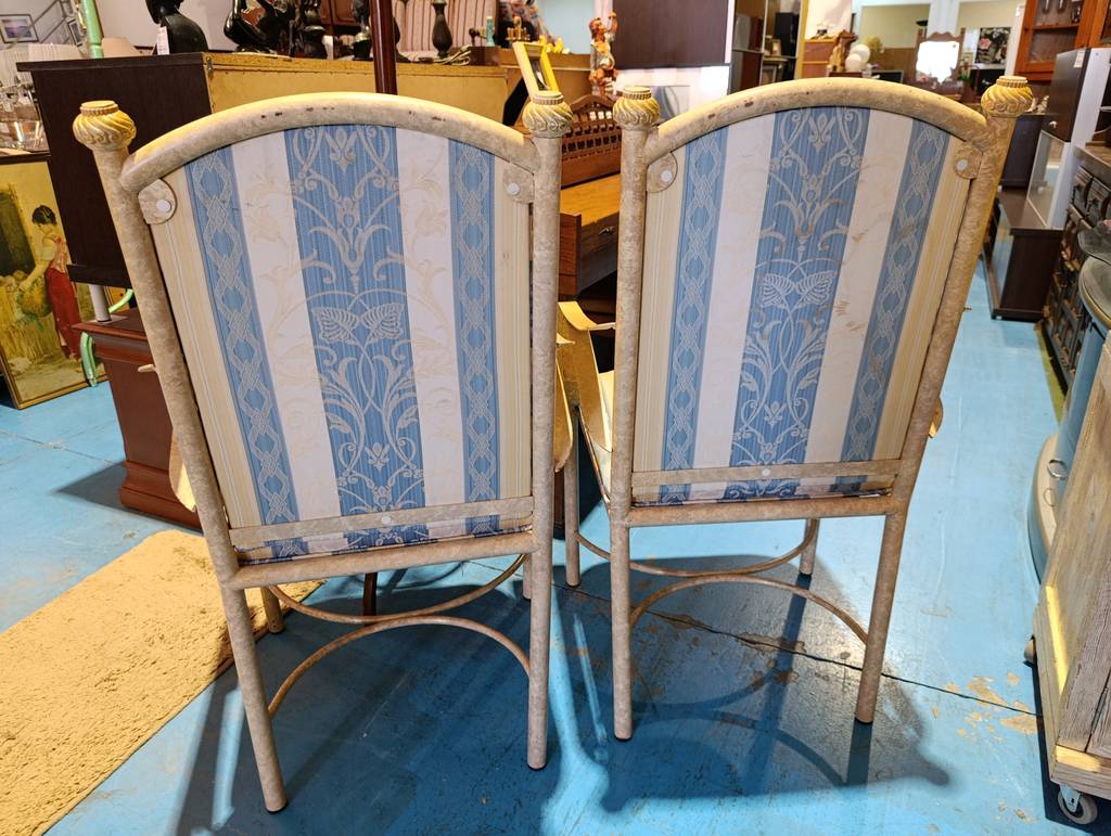 CONJUNTO COMEDOR SEÑORIAL CRISTAL Y 6 SILLAS - Imagen 10