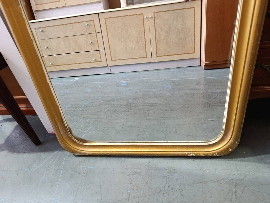 ESPEJO DE PARED ARCO DORADO - Imagen 5