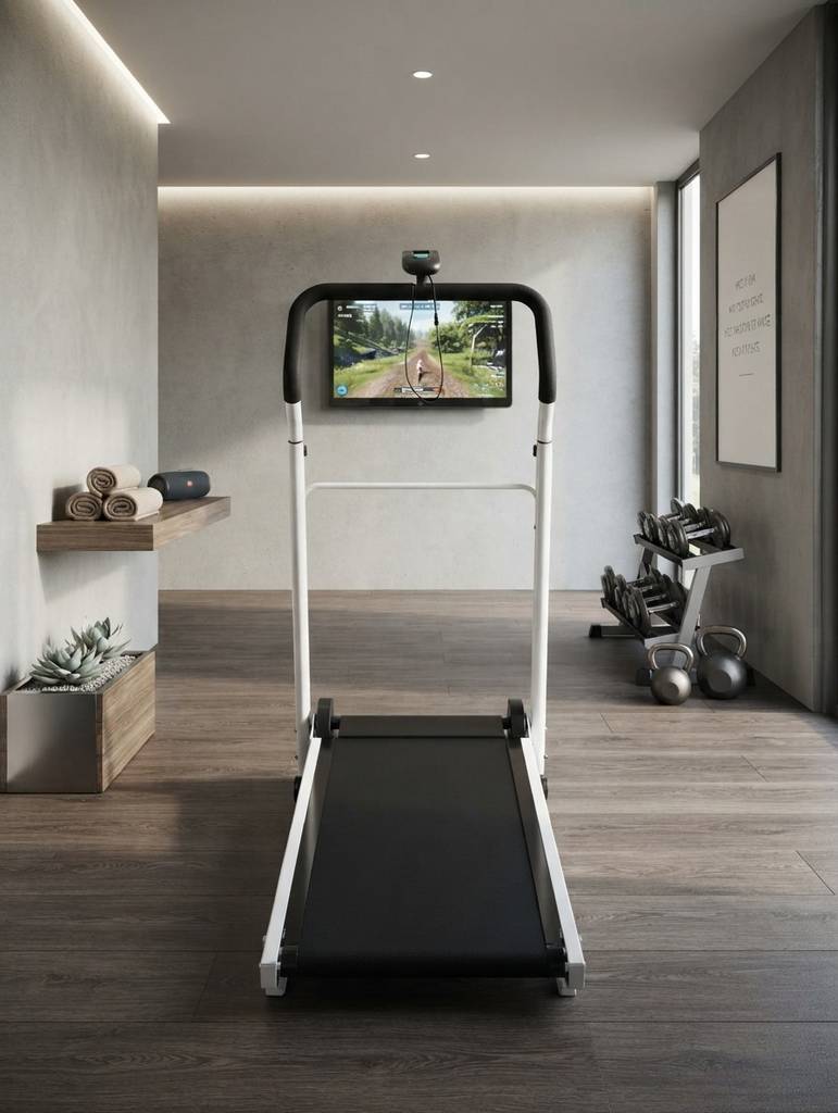 CINTA DE CORRER MANUAL Y PLEGABLE