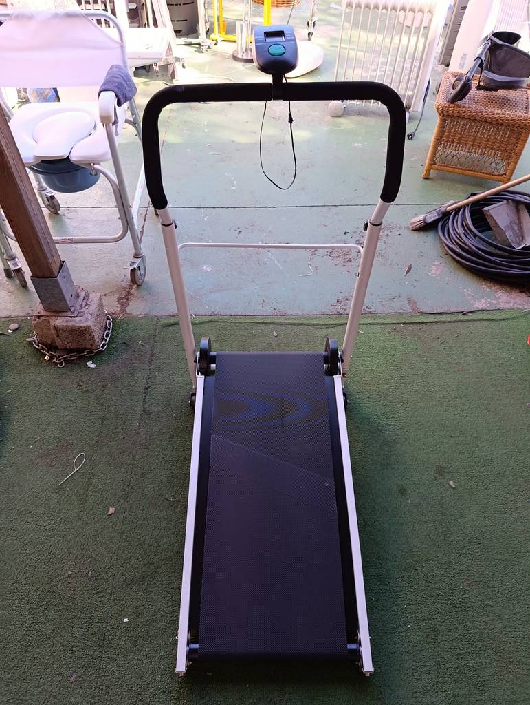 CINTA DE CORRER MANUAL Y PLEGABLE - Imagen 4