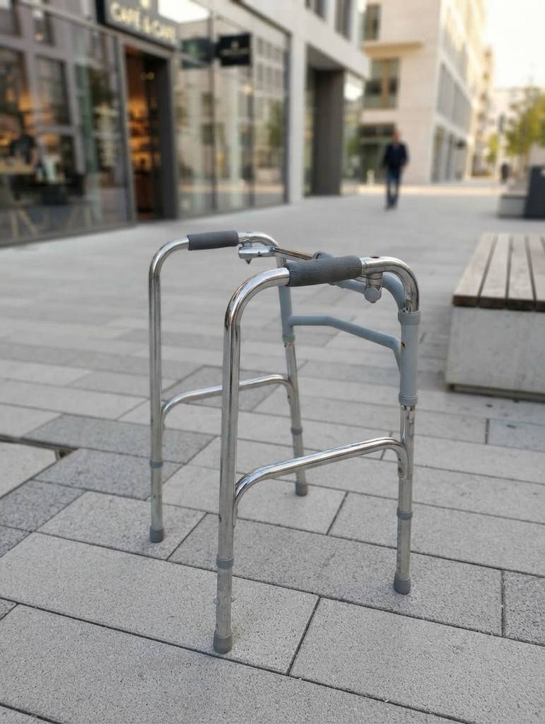 ANDADOR ORTOPEDICO DE ALUMINIO FIJO