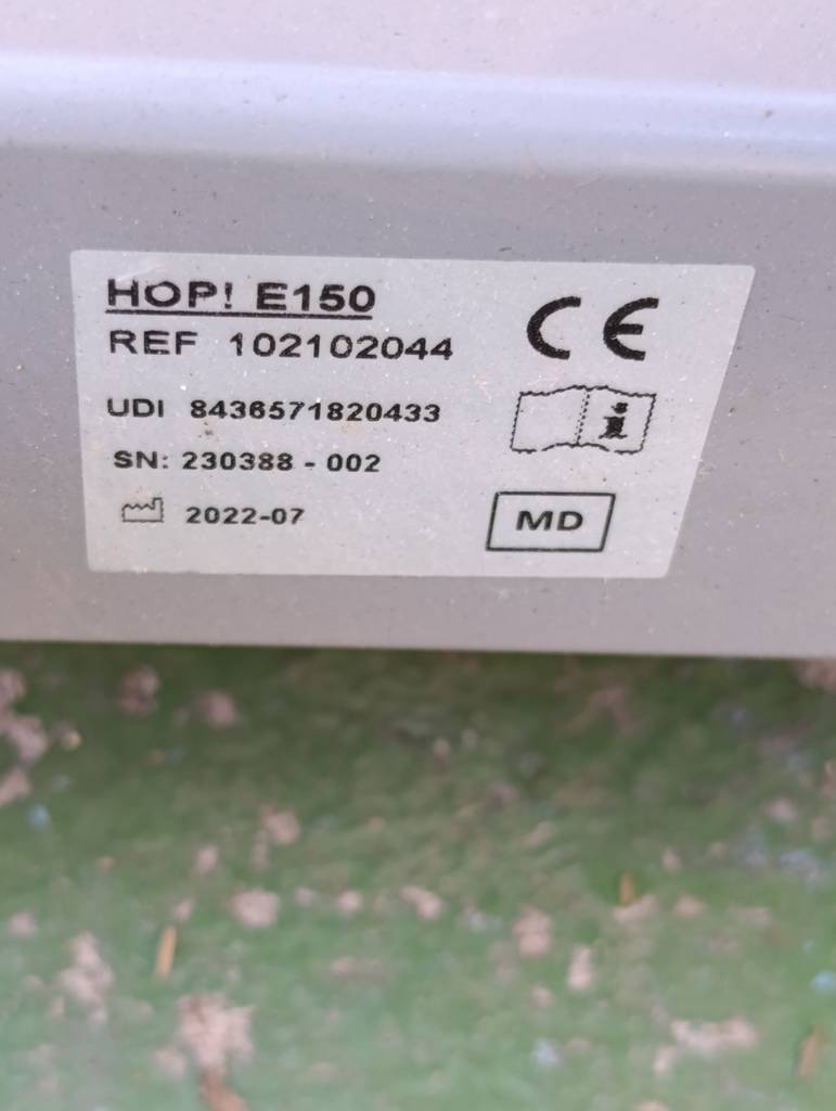 GRÚA ELÉCTRICA TRASLADO CON ARNÉS - Imagen 9