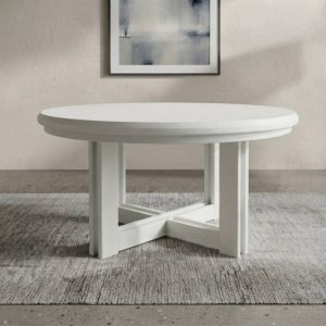 MESA DE COMEDOR 2 MITADES /BLANCA