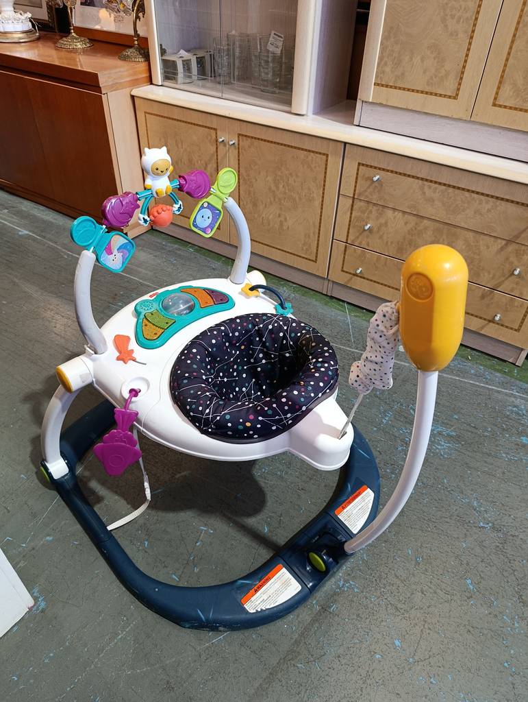 SALTADOR FISHER - PRICE ASTRO KITTY - Imagen 2