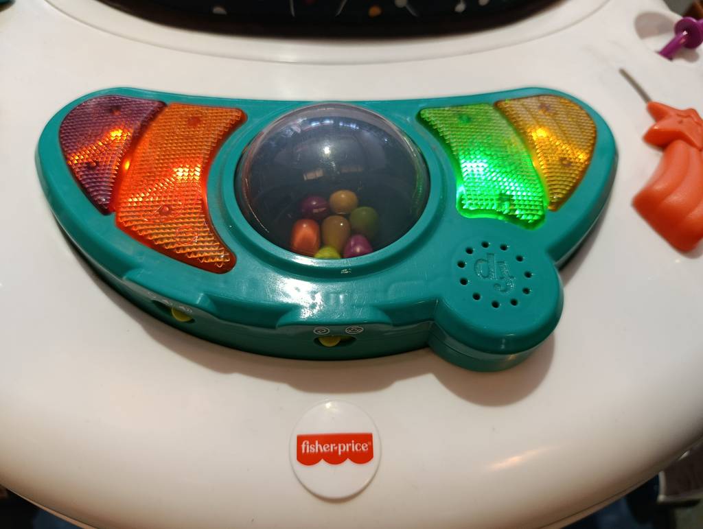 SALTADOR FISHER - PRICE ASTRO KITTY - Imagen 5