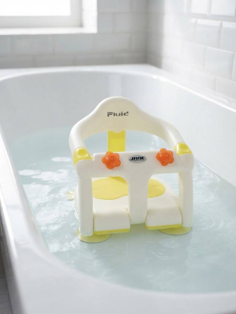 ASIENTO BAÑERA BEBE JANE FLUID