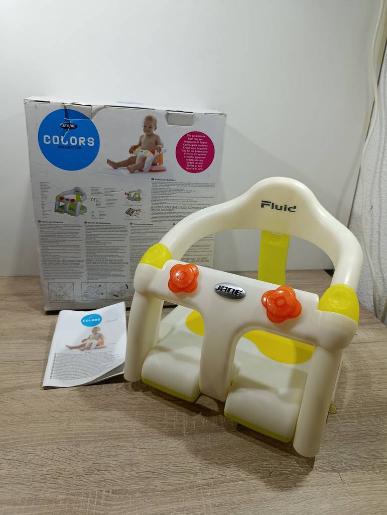 ASIENTO BAÑERA BEBE JANE FLUID - Imagen 2