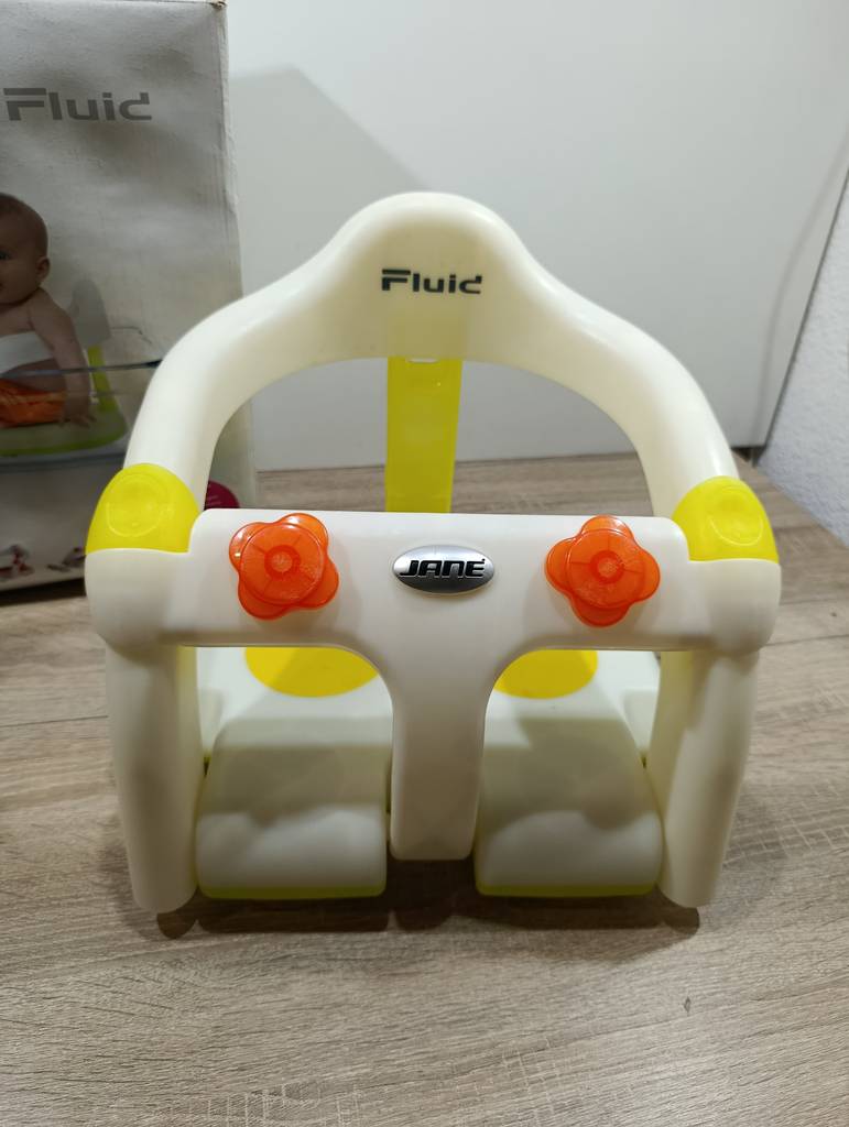 ASIENTO BAÑERA BEBE JANE FLUID - Imagen 3