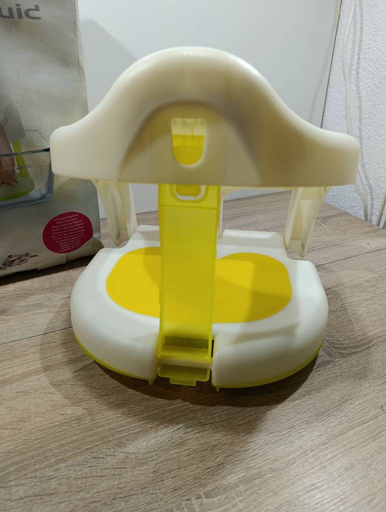 ASIENTO BAÑERA BEBE JANE FLUID - Imagen 4