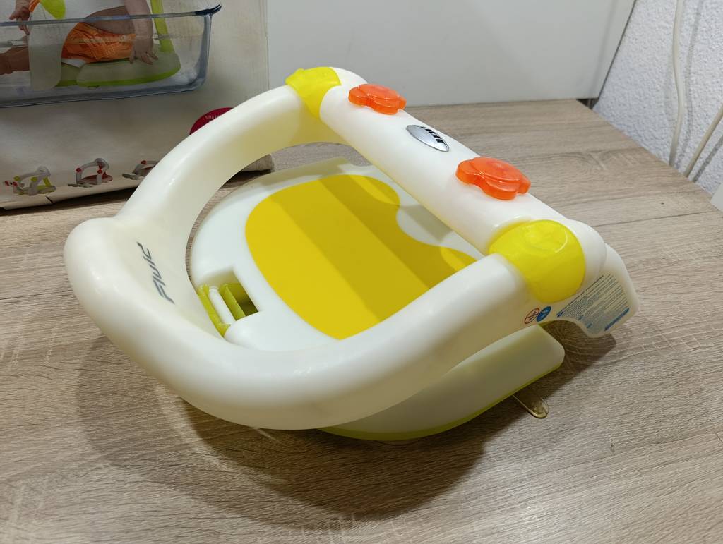 ASIENTO BAÑERA BEBE JANE FLUID - Imagen 6