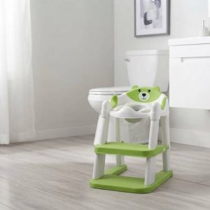 ADAPTADOR WC INFANTIL CON ESCALERA OSO