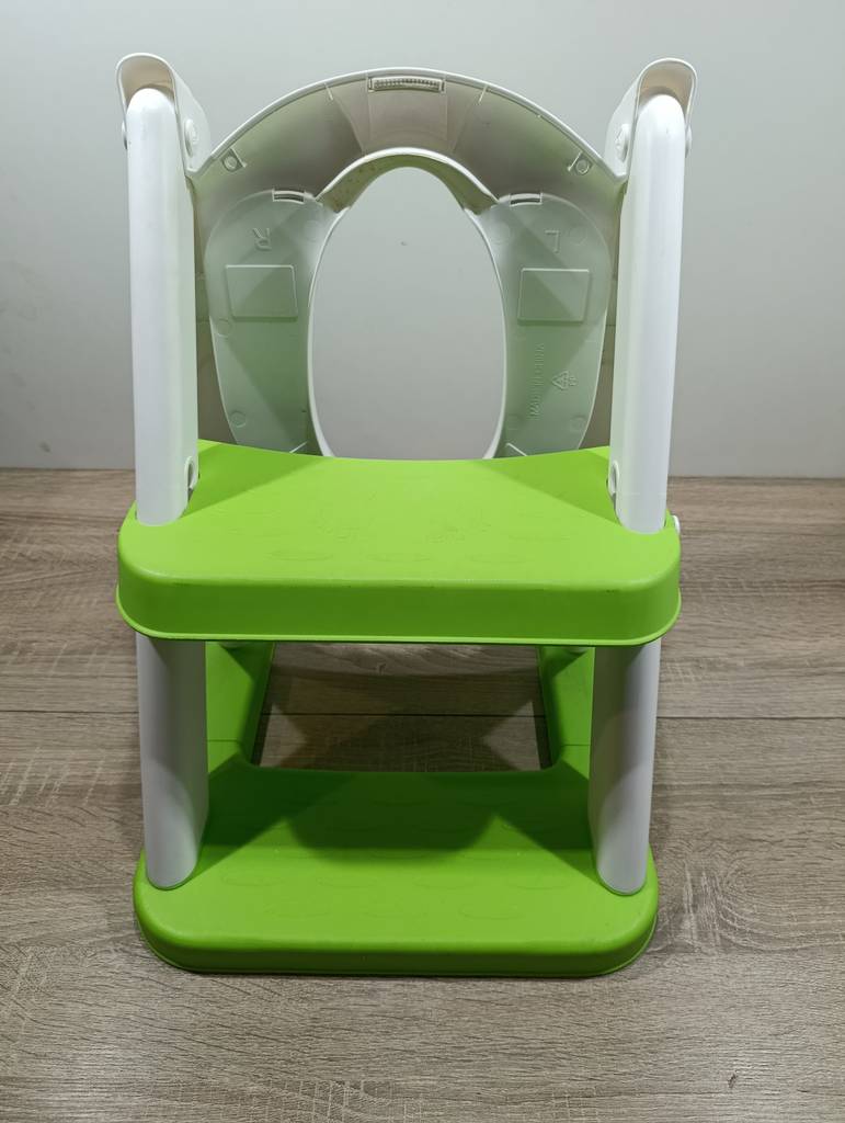 ADAPTADOR WC INFANTIL CON ESCALERA OSO - Imagen 4