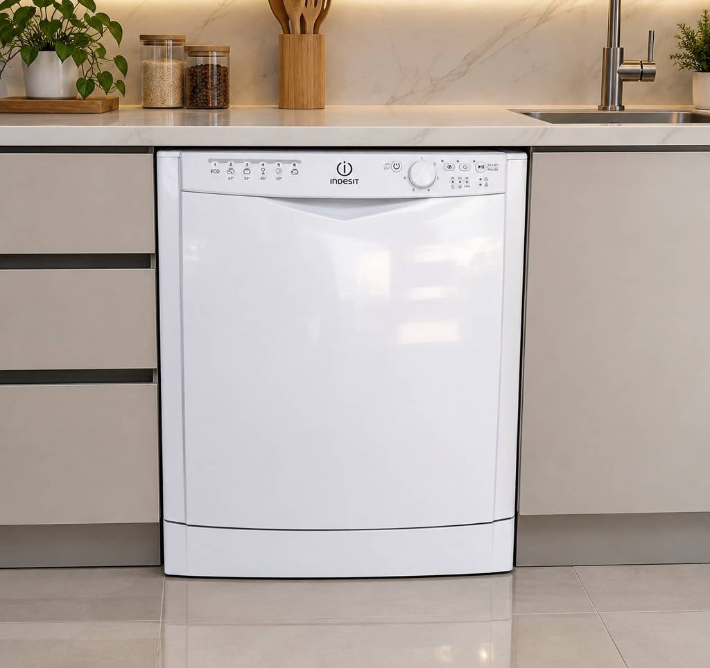LAVAVAJILLAS INDESIT BLANCO