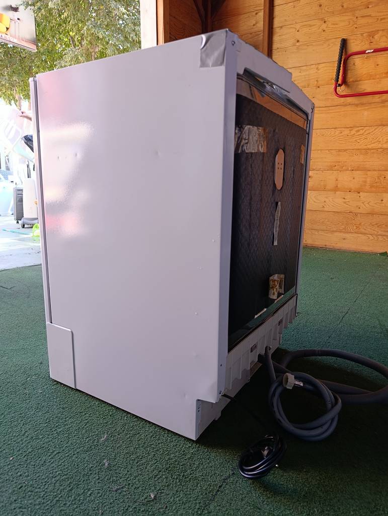 LAVAVAJILLAS INDESIT BLANCO - Imagen 4