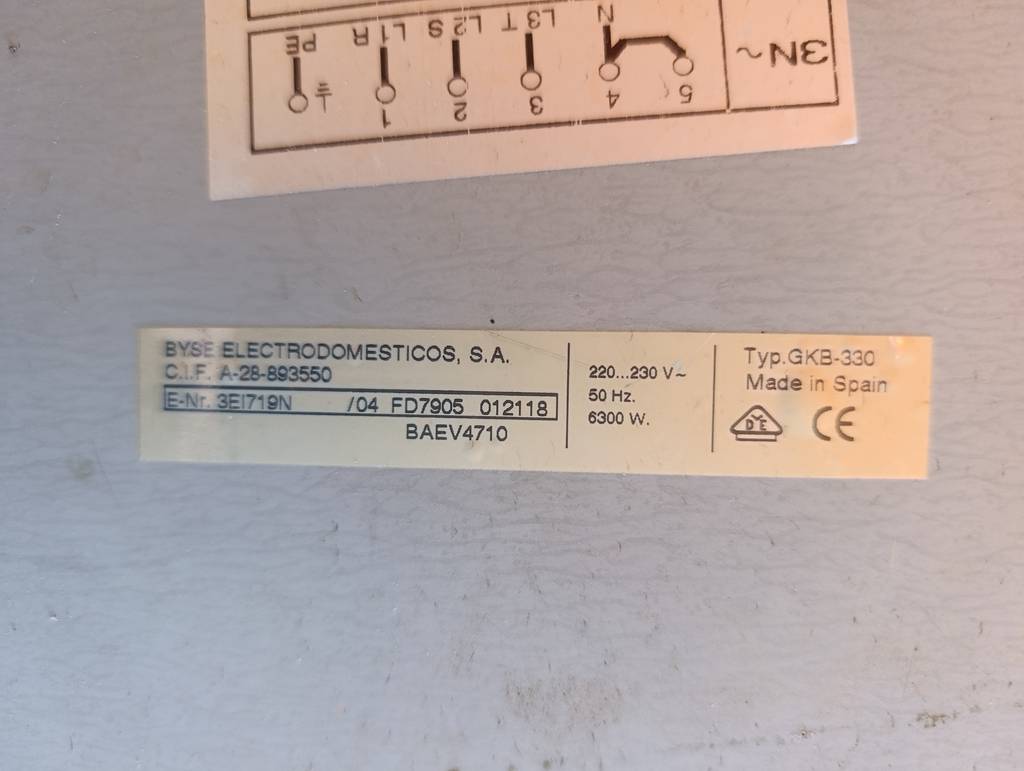 VITROCERAMICA TOUCH CONTROL BALAY - Imagen 5