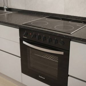 HORNO CON VITROCERAMICA CORBERO