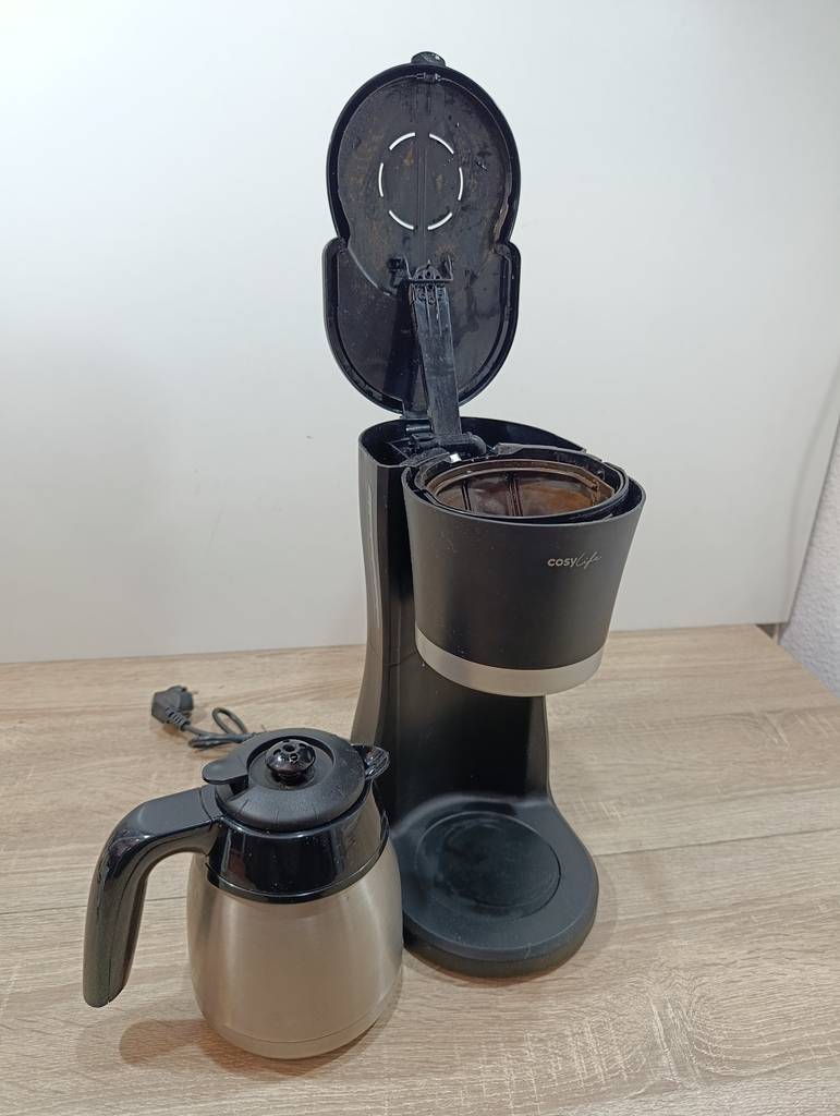 CAFETERA DE GOTEO COSYLIFE - Imagen 5