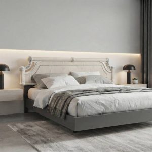 CABECERO CLASICO MADERA LACADA