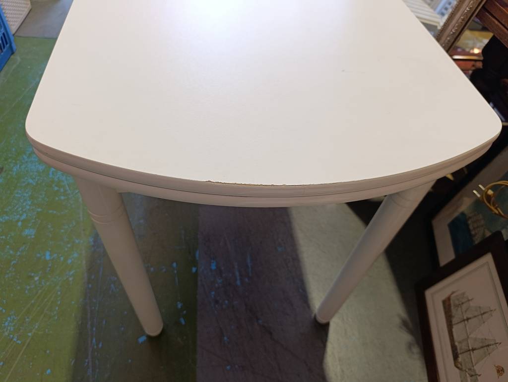 MESA COCINA EXTENSIBLE Y 2 SILLAS MADERA - Imagen 5