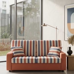 SOFÁ CAMA 2/3 PLAZAS ESTILO MARINERO