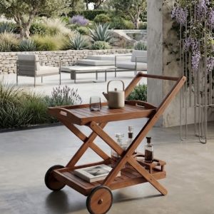 CARRITO CAMARERA MADERA /JARDIN
