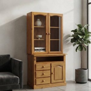 MUEBLE ALACENA / VITRINA DE PINO