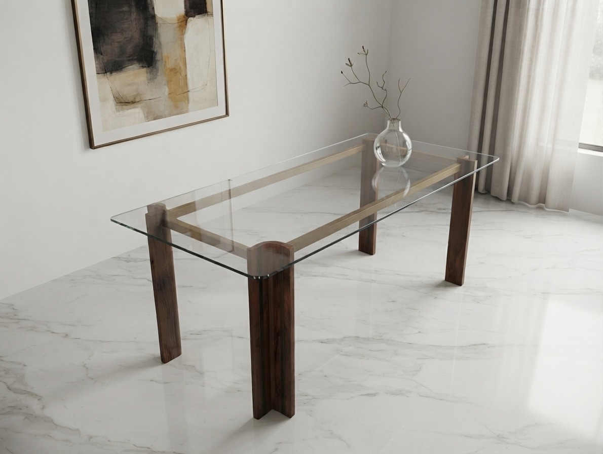 MESA COMEDOR DISEÑO VINTAGE