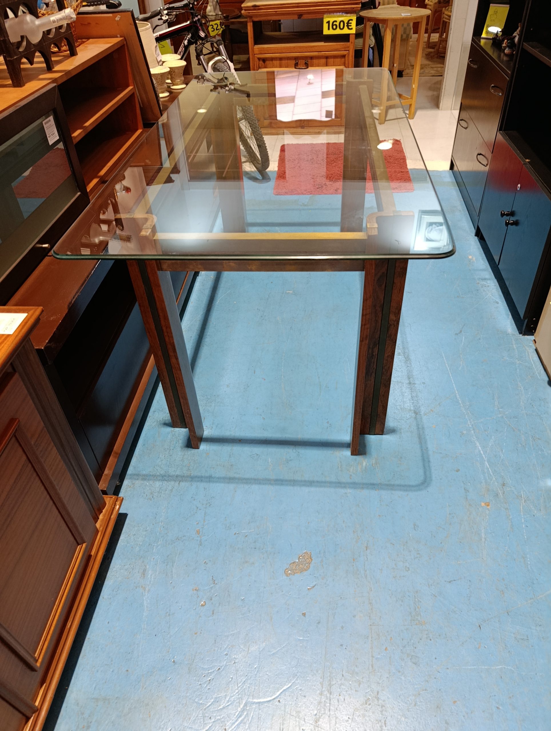 MESA COMEDOR DISEÑO VINTAGE - Imagen 2
