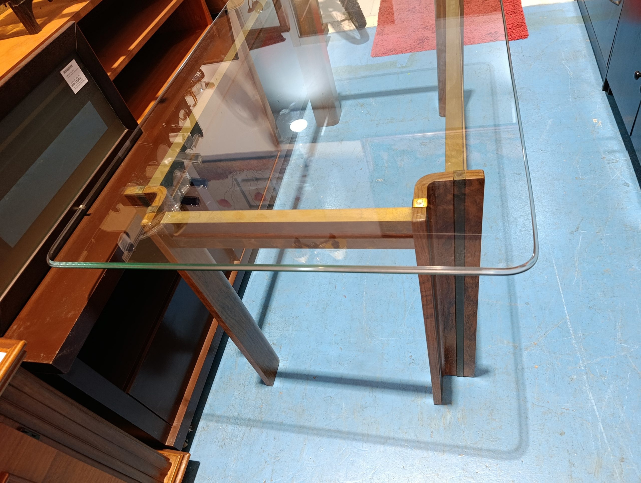 MESA COMEDOR DISEÑO VINTAGE - Imagen 3