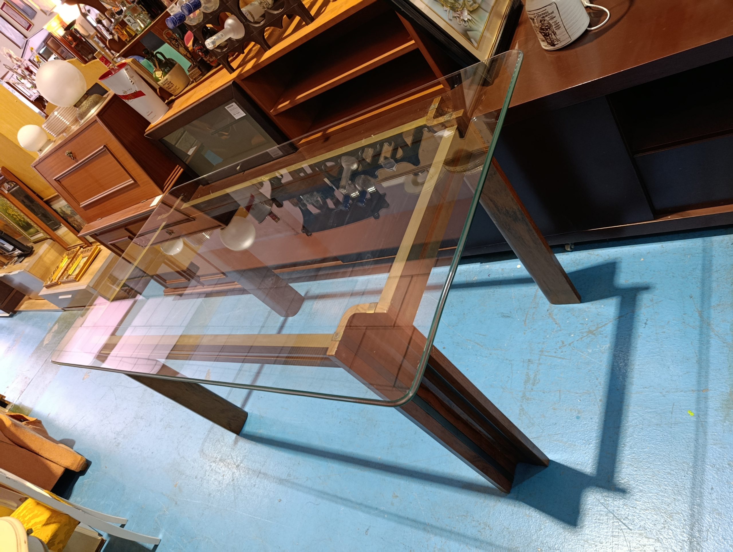 MESA COMEDOR DISEÑO VINTAGE - Imagen 4