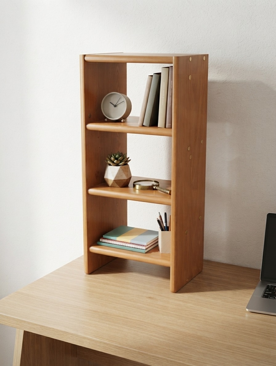 LIBRERIA NORDICA VINTAGE 95CM
