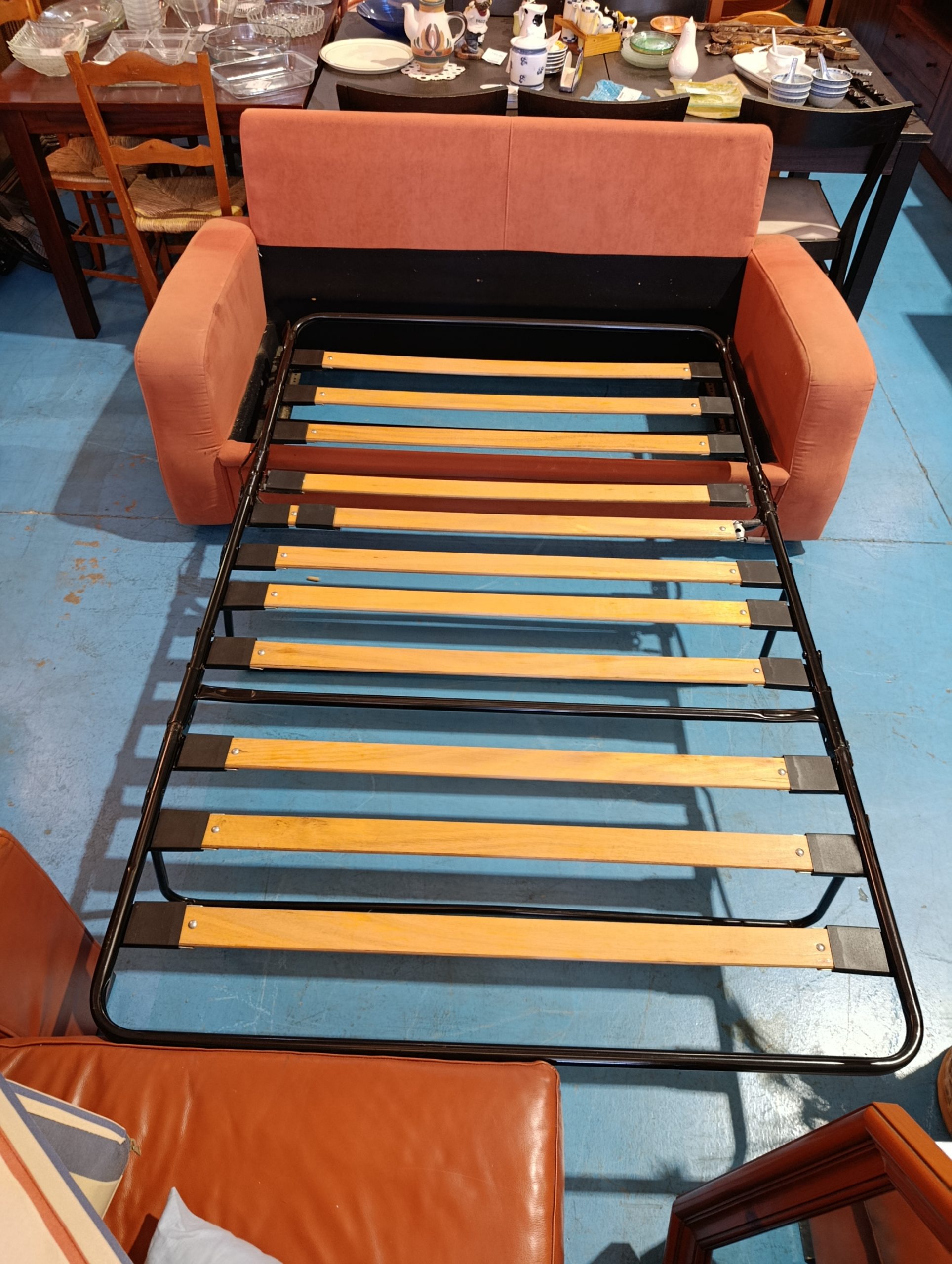 SOFÁ CAMA 2/3 PLAZAS ESTILO MARINERO - Imagen 5