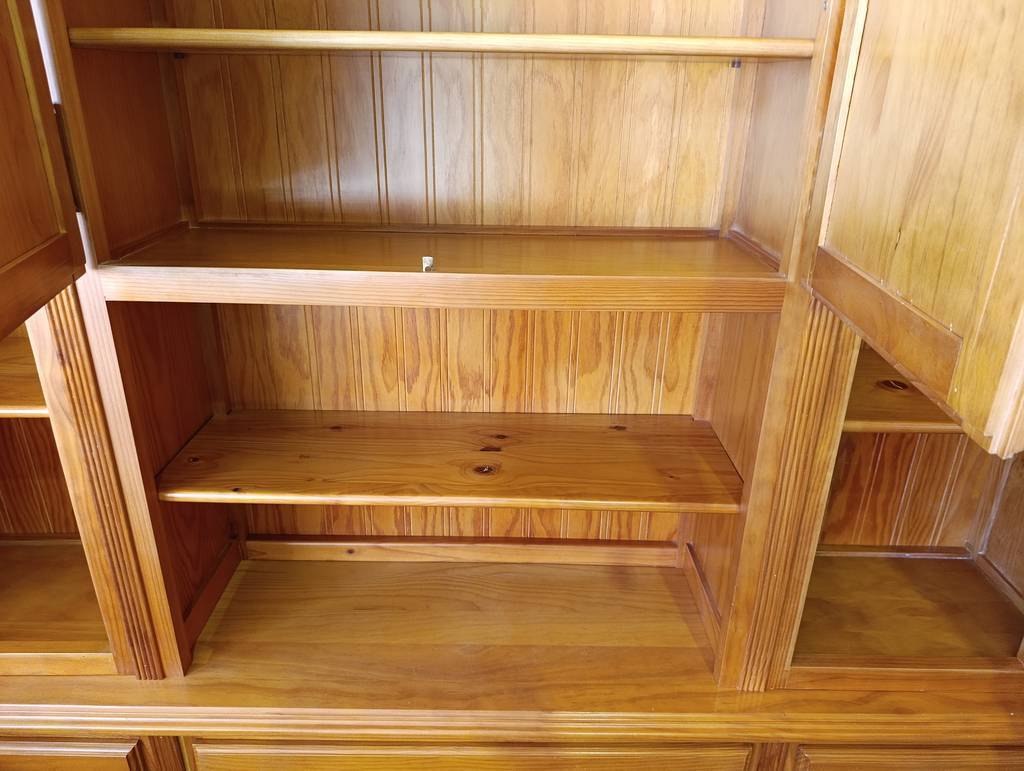 MUEBLE DE SALÓN BOISSERIE MADERA MACIZA - Imagen 4
