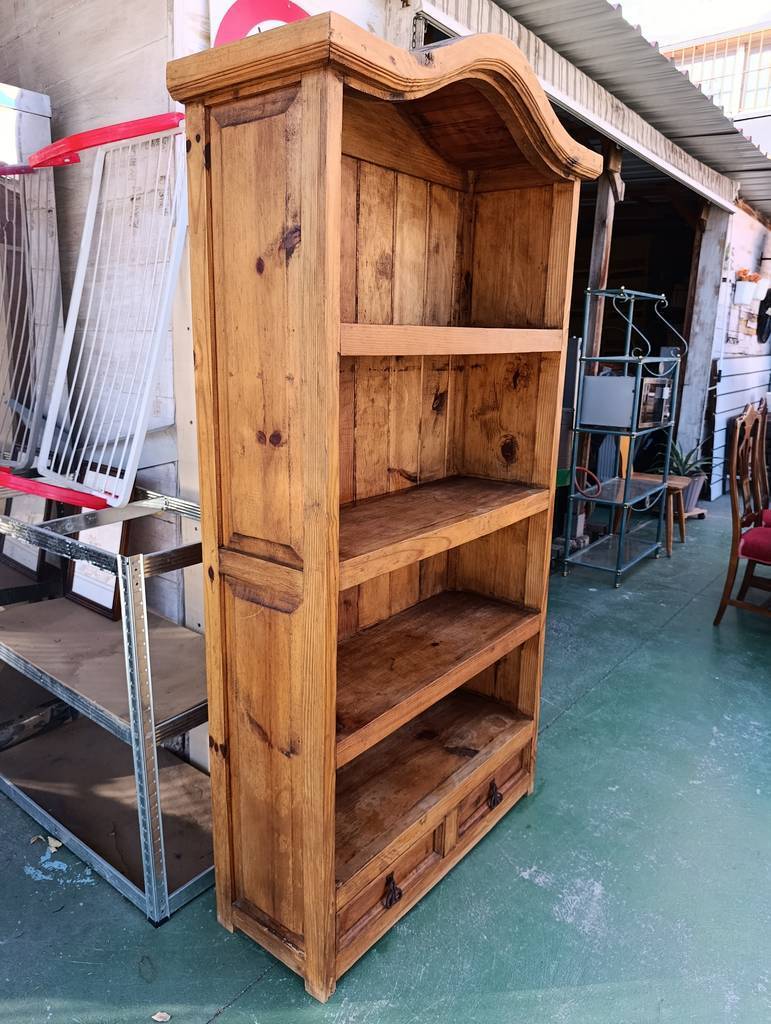 LIBRERIA ESTANTERIA RUSTICA/COLONIAL - Imagen 4
