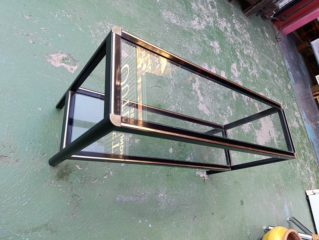 MESA CONSOLA / AUXILIAR VINTAGE - Imagen 3
