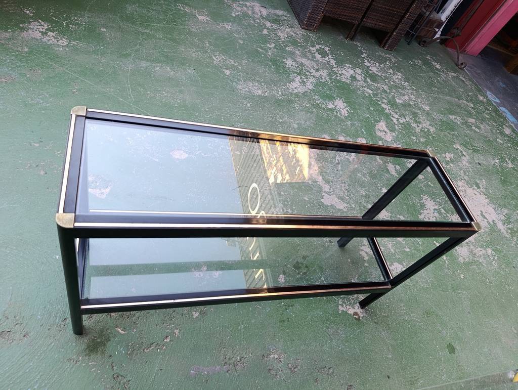 MESA CONSOLA / AUXILIAR VINTAGE - Imagen 2