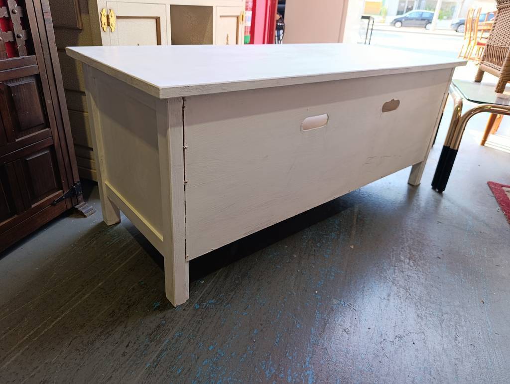 MUEBLE TV BLANCO CON CAJONES - Imagen 6