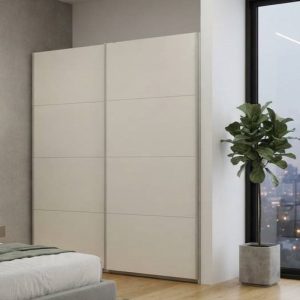 ARMARIO BLANCO PUERTAS CORREDERAS