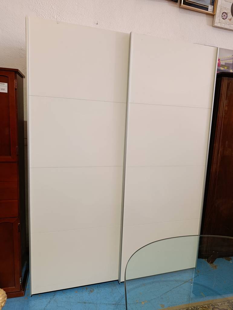 ARMARIO BLANCO PUERTAS CORREDERAS - Imagen 2