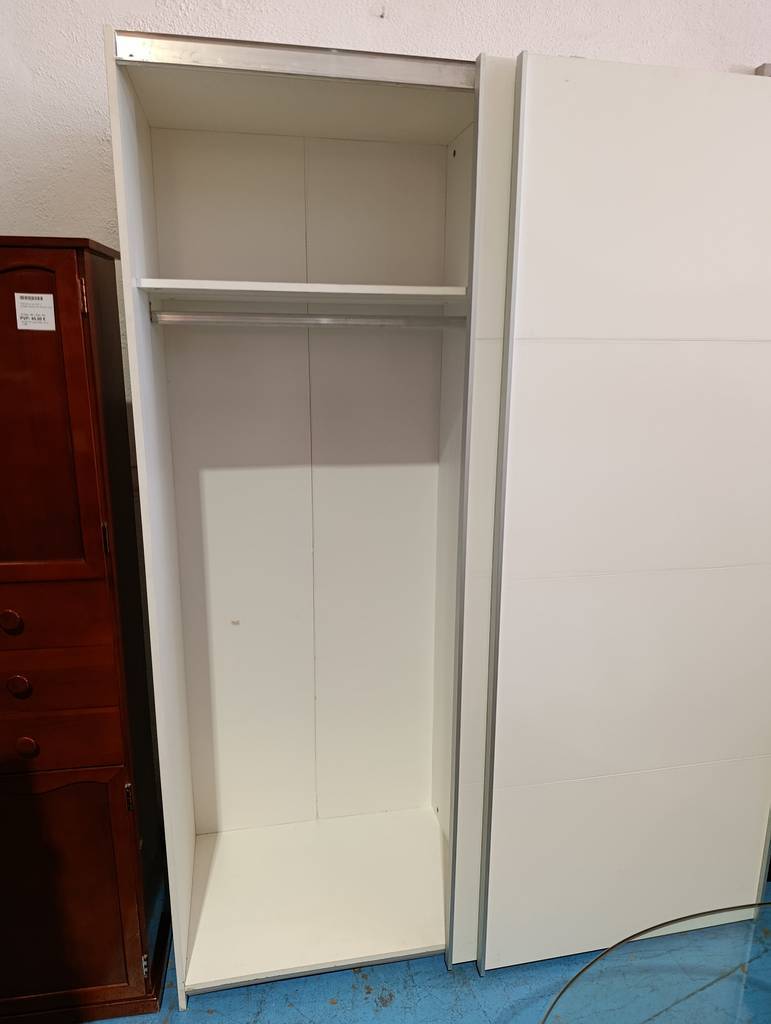 ARMARIO BLANCO PUERTAS CORREDERAS - Imagen 4