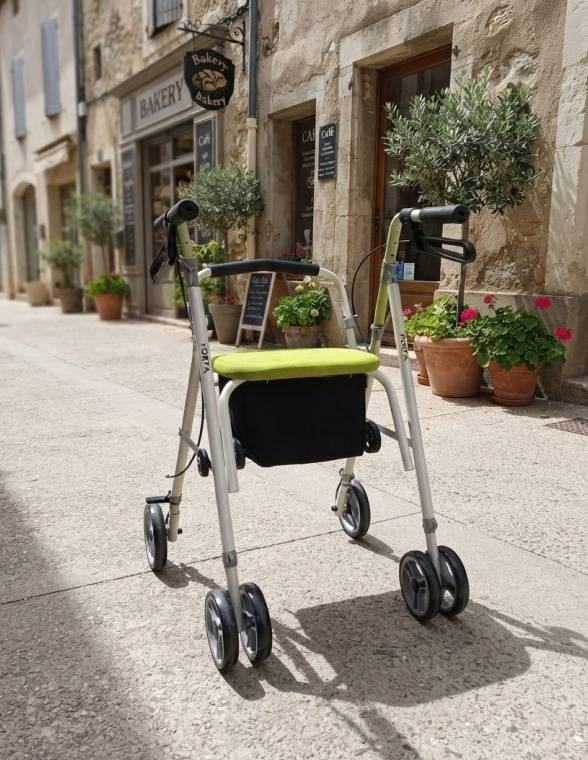 ANDADOR ALUMINIO MARCA FORTA
