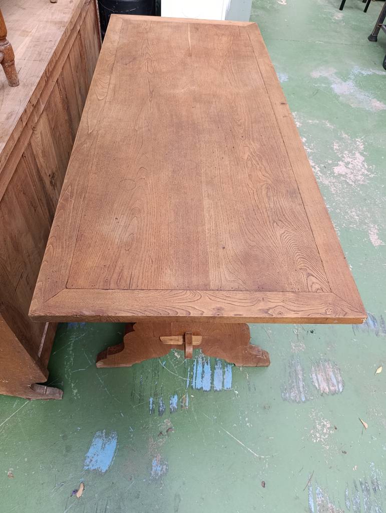 COMEDOR RUSTICO CON 6 SILLAS - Imagen 7