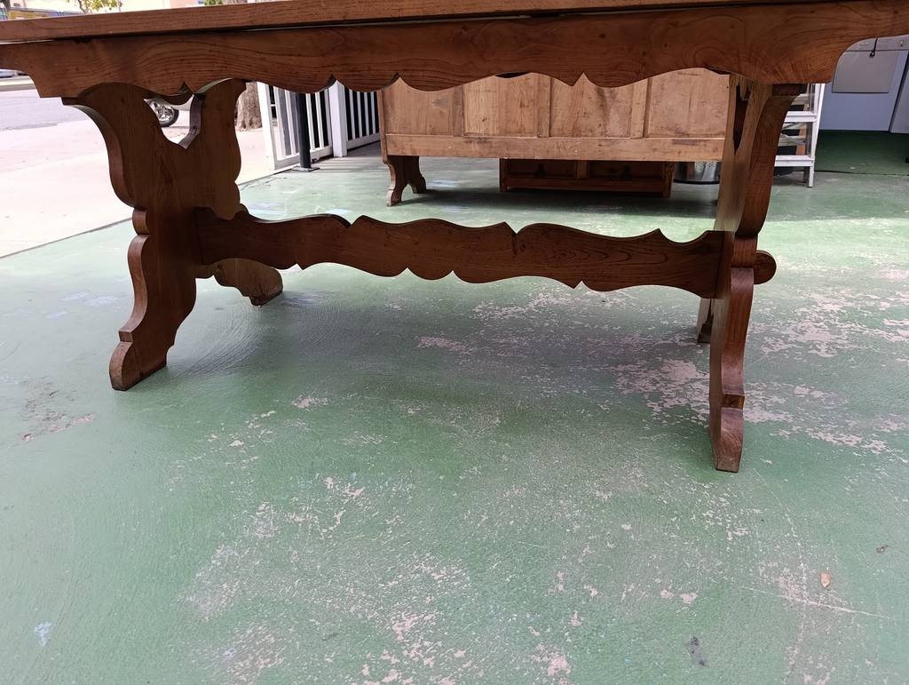 COMEDOR RUSTICO CON 6 SILLAS - Imagen 9