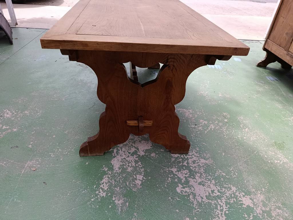 COMEDOR RUSTICO CON 6 SILLAS - Imagen 10