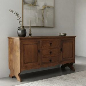 APARADOR  RUSTICO MADERA MACIZA