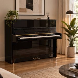 PIANO VERTICAL WEINBACH /NEGRO LACADO