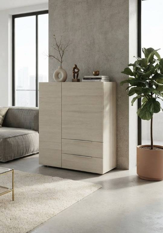 MUEBLE AUXILIAR/APARADOR ALTO