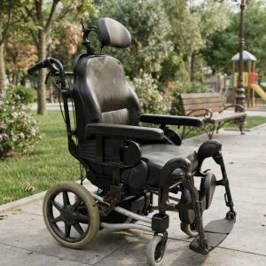 SILLA DE RUEDAS POSICIONADORA ERGONÓMICA