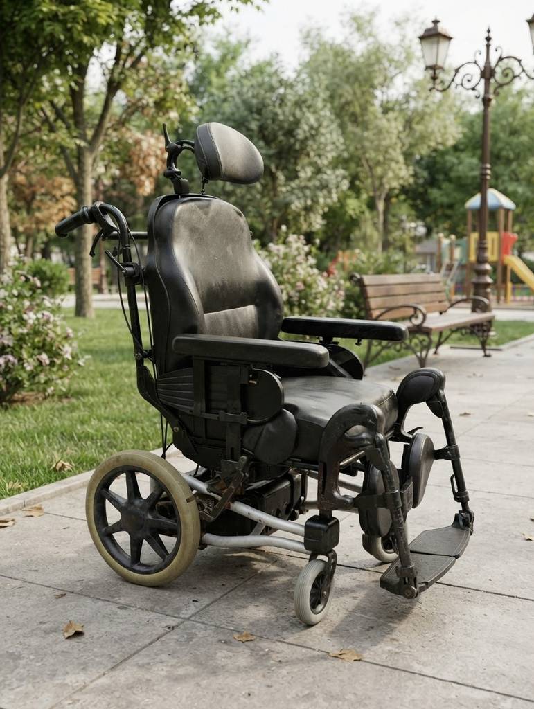 SILLA DE RUEDAS POSICIONADORA ERGONÓMICA